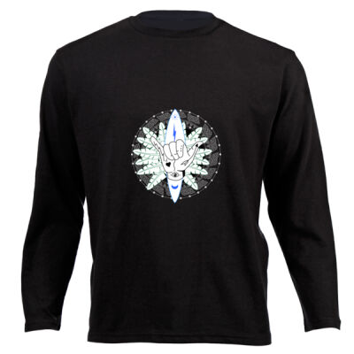 SURFER BRA 2 PRINT - Unisex Long-sleeve T-shirt Thumbnail