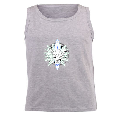 SURFER BRA 2 PRINT - Unisex Vest   Thumbnail