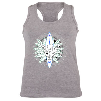 SURFER BRA 2 PRINT - Racer Back Thumbnail