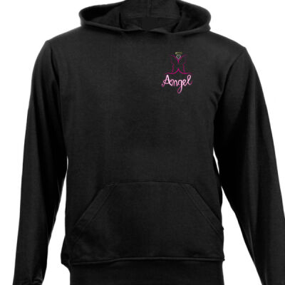 Angel Design gift idea for her - Unisex Hoodie  Thumbnail