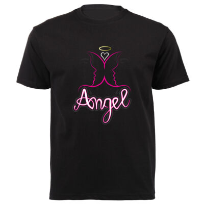 Angel Design - Unisex Platinum Short-sleeve T-shirt Thumbnail