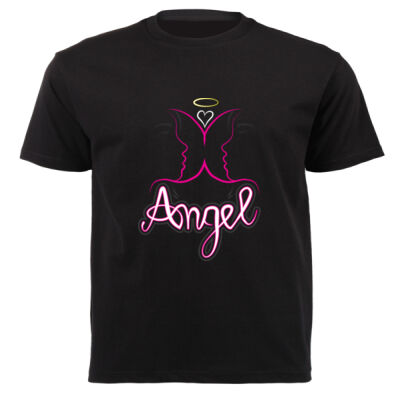Angel Design - Unisex Short-sleeve T-shirt - 180g Thumbnail