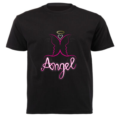Angel Design - Unisex Short-sleeve T-shirt 140g Thumbnail