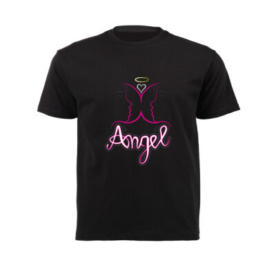 Angel Design - Junior Short-sleeve T-shirt Thumbnail