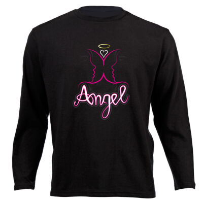 Angel Design - Junior Long-sleeve T-shirt Thumbnail