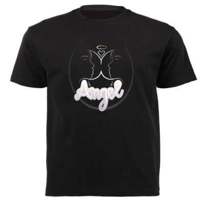 Angel Butterfly Design Gift idea - Unisex Short-sleeve T-shirt 140g Thumbnail
