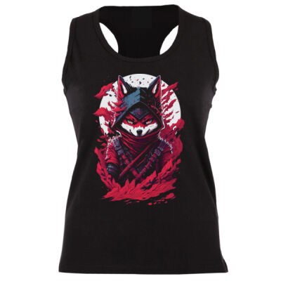 Mr Cool Fox - Racer Back Thumbnail