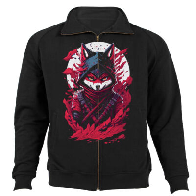 Mr Cool Fox - Unisex-Full Zip Jacket  Thumbnail