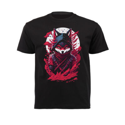 Mr Cool Fox - Junior Short-sleeve T-shirt Thumbnail