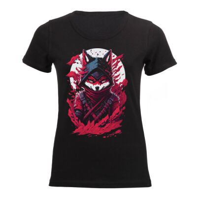 Mr Cool Fox - Ladies Short-sleeve T-shirt  Thumbnail