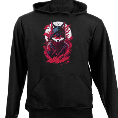 Mr Cool Fox option2 DTF - Unisex Hoodie  Thumbnail