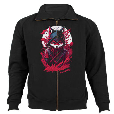Mr Cool Fox option2 DTF - Unisex-Full Zip Jacket  Thumbnail