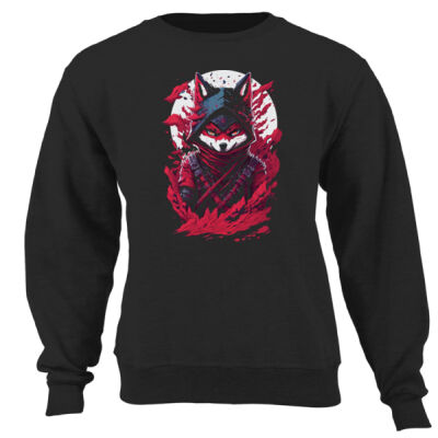 Mr Cool Fox option2 DTF - Unisex Sweater  Thumbnail