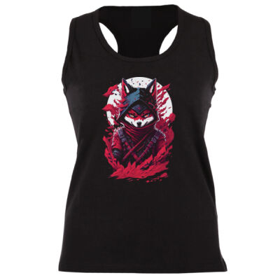 Mr Cool Fox option2 DTF - Racer Back Thumbnail