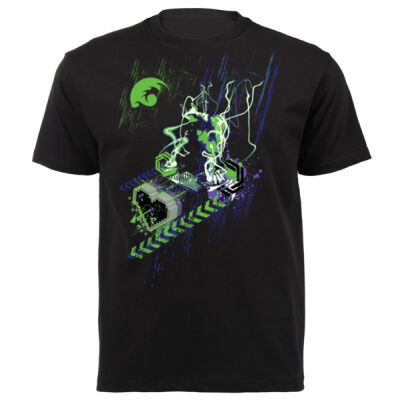 Dj T-shirt by 2COOLDESIGN CLOTHING Colour version - Unisex Platinum Short-sleeve T-shirt Thumbnail