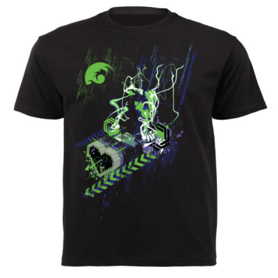 Dj T-shirt by 2COOLDESIGN CLOTHING Colour version - Unisex Short-sleeve T-shirt 140g Thumbnail