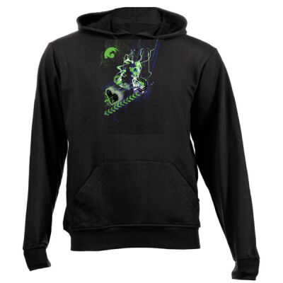 Dj T-shirt by 2COOLDESIGN CLOTHING Colour version - Junior Hoodie Thumbnail