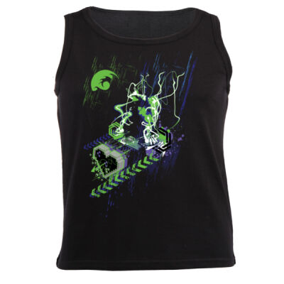 Dj T-shirt by 2COOLDESIGN CLOTHING Colour version - Unisex Vest   Thumbnail