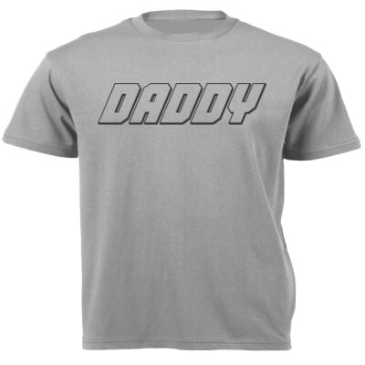 Daddy T-Shirt - Unisex Short-sleeve T-shirt - 180g Thumbnail