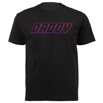 Daddy Classic Dad Shirt - Unisex Platinum Short-sleeve T-shirt Thumbnail