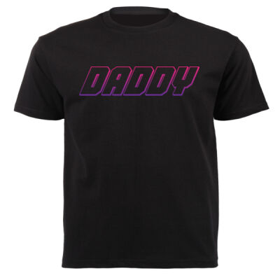 Daddy Classic Dad Shirt - Unisex Short-sleeve T-shirt - 180g Thumbnail