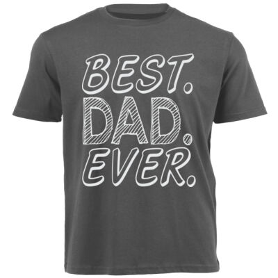Best Dad Ever T-shirt (Dad gift idea 2) - Unisex Platinum Short-sleeve T-shirt Thumbnail