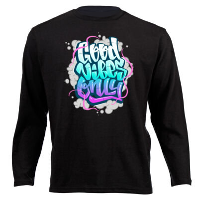 GOOD VIBES ONLY T-SHIRT 01 Thumbnail