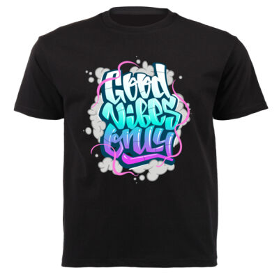 GOOD VIBES ONLY T-SHIRT 01 Thumbnail