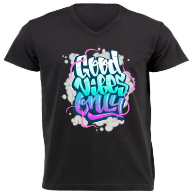 GOOD VIBES ONLY T-SHIRT 01 Thumbnail