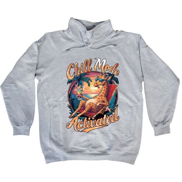 Dads Funny T-shirt Chill Mode Activated Thumbnail