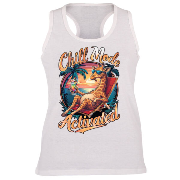 Dads Funny T-shirt Chill Mode Activated Thumbnail