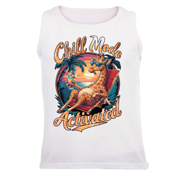 Dads Funny T-shirt Chill Mode Activated Thumbnail