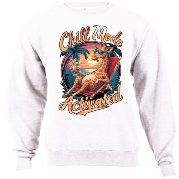 Dads Funny T-shirt Chill Mode Activated Thumbnail