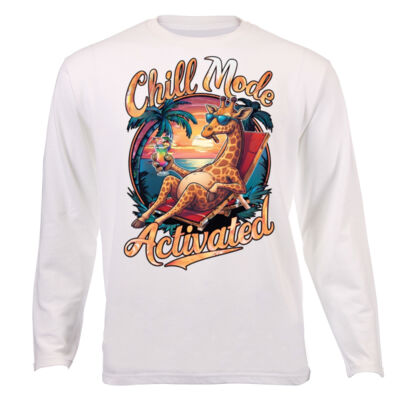 Dads Funny T-shirt Chill Mode Activated Thumbnail