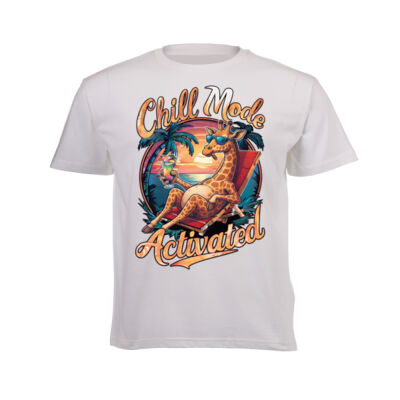 Dads Funny T-shirt Chill Mode Activated Thumbnail