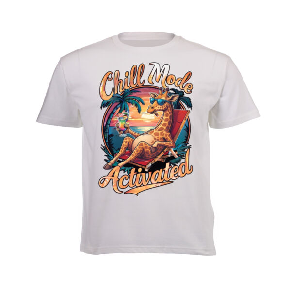 Dads Funny T-shirt Chill Mode Activated Thumbnail