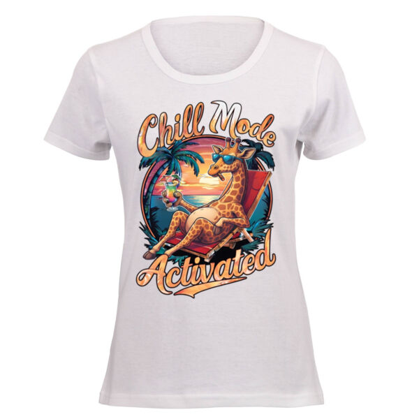 Dads Funny T-shirt Chill Mode Activated Thumbnail