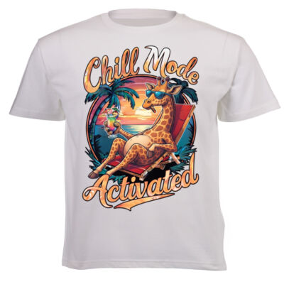 Dads Funny T-shirt Chill Mode Activated Thumbnail