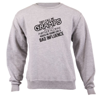 Grandpa Shirt idea - Unisex Sweater  Thumbnail