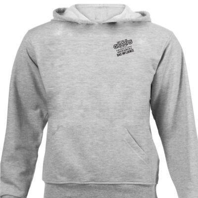 Grandpa Shirt idea - Unisex Hoodie  Thumbnail