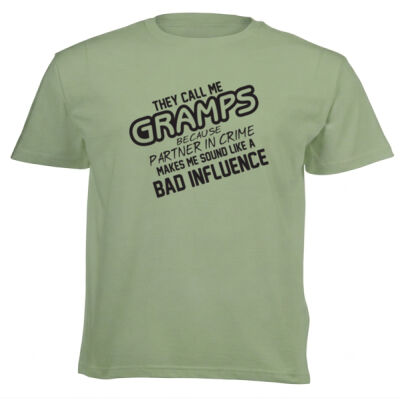 Grandpa Shirt idea - Unisex Premium Short-sleeve T-shirt - 220g Thumbnail