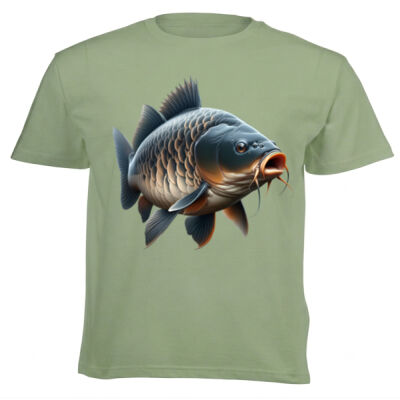 Carp Fishing Shirt design - Unisex Premium Short-sleeve T-shirt - 220g Thumbnail