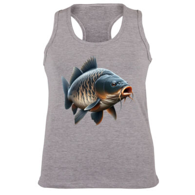 Carp Fishing Shirt design - Racer Back Thumbnail