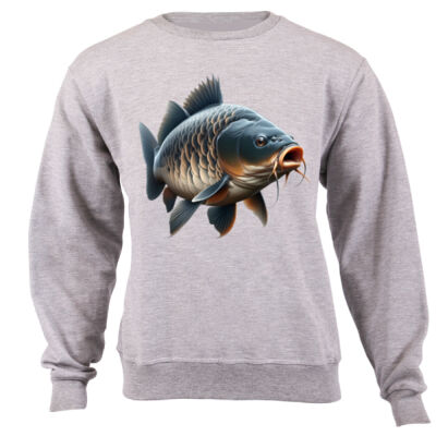 Carp Fishing Shirt design - Unisex Sweater  Thumbnail