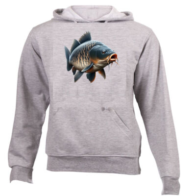 Carp Fishing Shirt design - Junior Hoodie Thumbnail