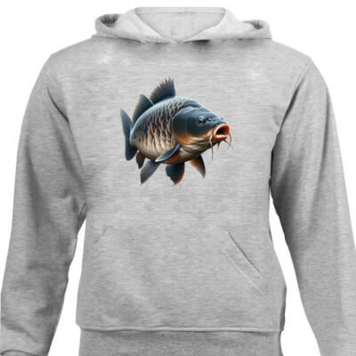 Carp Fishing Shirt design - Unisex Hoodie  Thumbnail