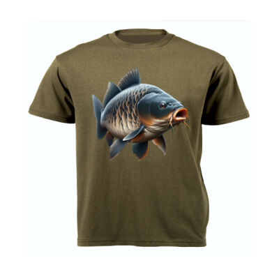 Carp Fishing Shirt design - Junior Short-sleeve T-shirt Thumbnail