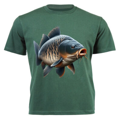 Carp Fishing Shirt design - Unisex Short-sleeve T-shirt 140g Thumbnail