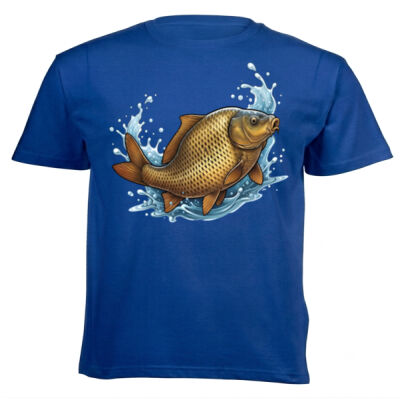 Fat Carp Fishing Shirt / hoodie / sweater design Thumbnail