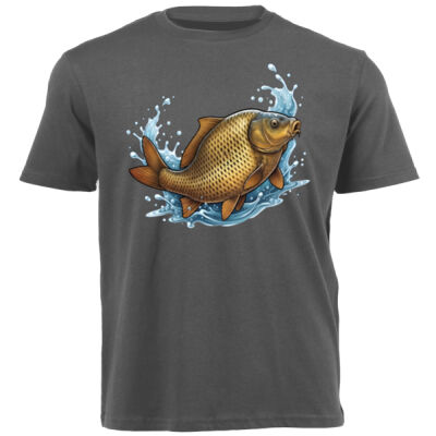 Fat Carp Fishing Shirt / hoodie / sweater design Thumbnail